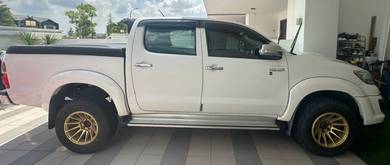 Toyota Hilux G TRD SPORTIVO in Shah Alam, SGR