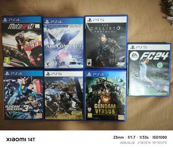 Game PS5 + PS4
