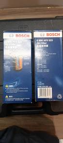 Bosch air filter,oil filter & fuel filter