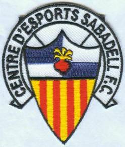 Centre d'Esports CE Sabadell Spain Football Patch