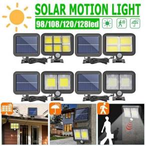 3 MODE COB 120LED 5M LAMPU SOLAR SPLIT LiGHTS
