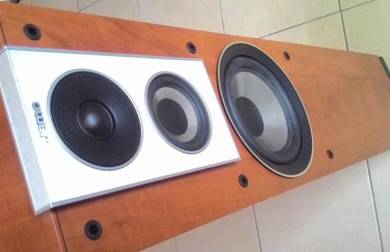 Dy Jamo E660 Speakers + MarantzAmp + FOC SonyTuner