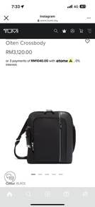 original tumi bag sling bag men