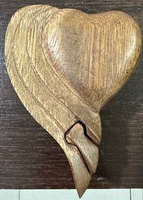 ‼️MOVING SALE‼️ Heart Shape Bali Handicraft