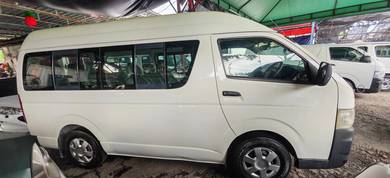 Toyota Hiace in Old Klang Road, KUL