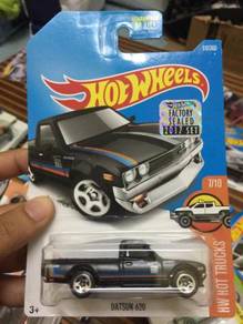 Hotwheels Factory Sealed Datsun 620