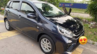Perodua Axia G in Kulai, JHR