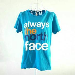 The North Face Blue Tee