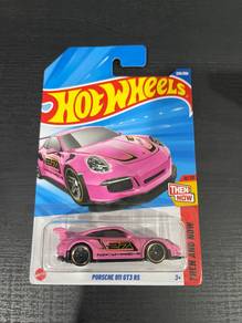 Hot Wheels Porsche 911 GT3 RS Pink