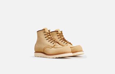 Red Wing 6" Classic Moc Toe Hawthorne Abilene 8833