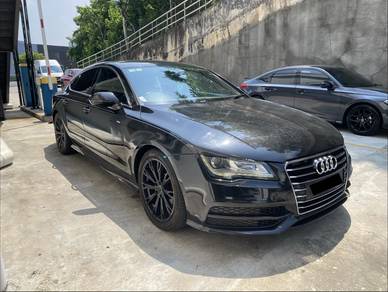 Audi A7 SPORTBACK S-LINE TDI QUATTRO in Ampang, SGR