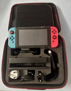 Nintendo Switch V2 Jailbreak (256Gb) + 18 Games