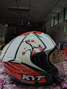 helmet kyt nfj sakura