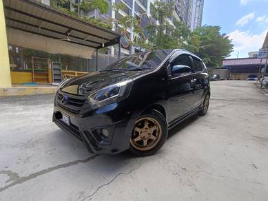 Perodua Axia SE in Cheras, SGR
