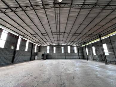 Warehouse / Factory For Rent in Telok Panglima Garang,SGR