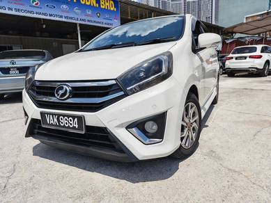 Perodua Axia SE in Cheras, KUL