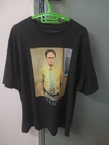 27) false the office movie shirt