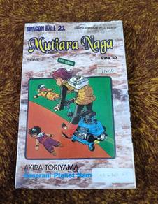 Komik Mutiara Naga Dragon Ball no 21