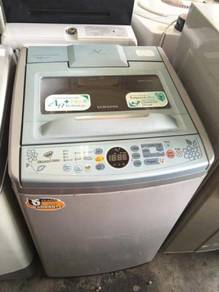 Mesin Machine Washing 7.5kg Refurbish Samsung Auto