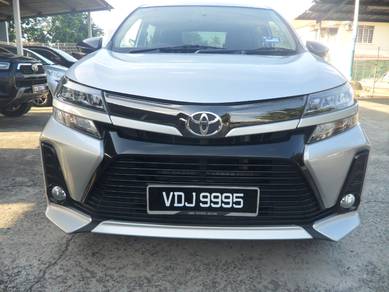 Toyota Avanza E in Kota Kinabalu, SBH