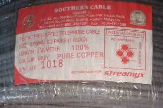Southern - Telephone Cable 0.63 x 2 pairs