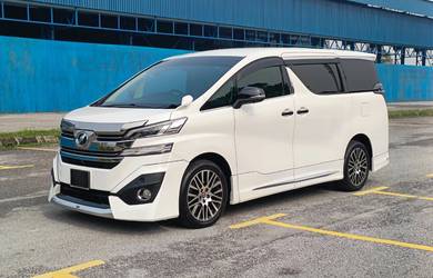 Toyota Vellfire ZA  in Seri Kembangan, SGR