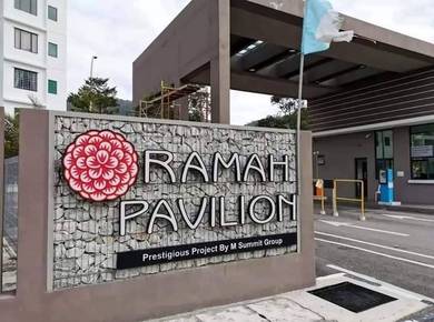 Condominium For Sale in Ramah Pavilion