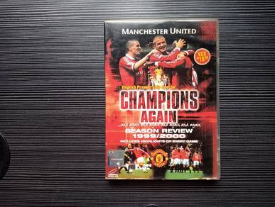 ORIGINAL Manchester United – Champions Again DVD