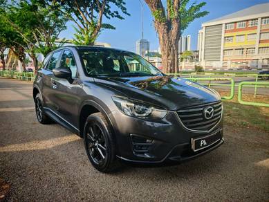 Mazda CX-5 GLS 2WD (CKD) in Gelugor, PNG