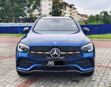 Mercedes Benz GLC300 300 4MATIC AMG LINE in Skudai, JHR