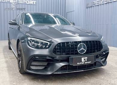 Mercedes W213 Convert E63 Bumper Bodykit