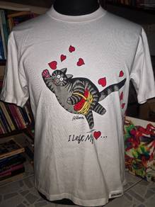 Crazy Shirts BKliban I Left My Heart T-Shirt.