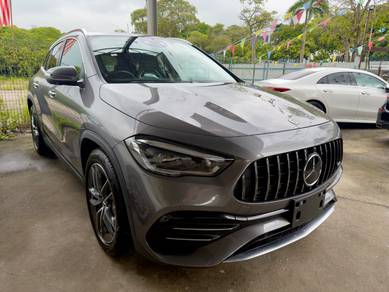 2021 Mercedes Benz GLA35 35 AMG 4 MATIC