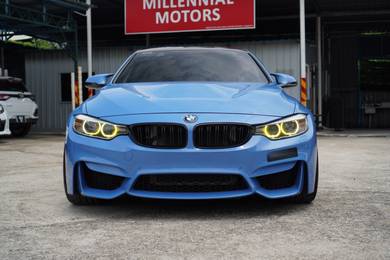 BMW M4 in Old Klang Road, KUL