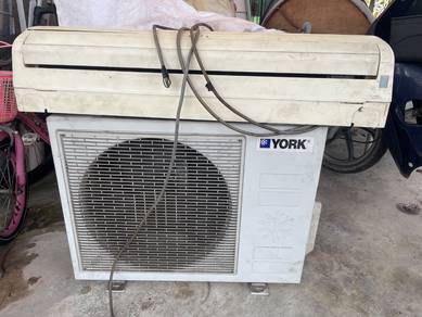 aircond york 1.5hp