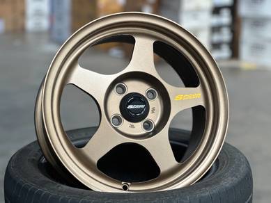 NEW 15 AOW Spoon Bronze Rim EK EG City Jazz Vios