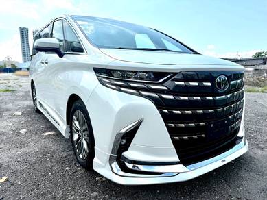 Toyota Alphard Z in Sungai Pinang, PNG