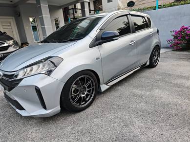 Perodua MyVi G in Gombak, KUL