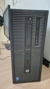 Full set HP EliteDesk G1 TWR with 24 inchs