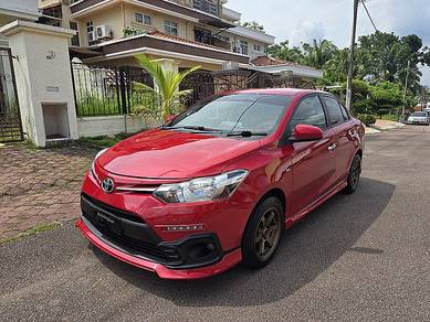 Toyota Vios J in Kluang, JHR