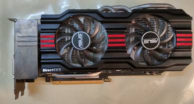 Asus GTX670 2GB DDR5 Grafic card 