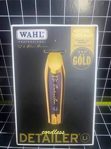 B01008 : Wahl 5 Star Gold Cordless Detailer Li