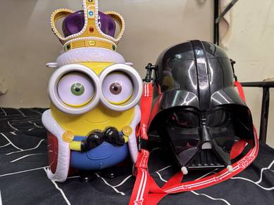 combo king bob & darthvader disney tokyo bucket