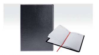 NB 5001-1 PU organizer with calendar