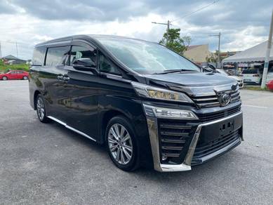 Toyota Vellfire ZA in Bangi, SGR