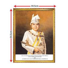 Bingkai Potret Sultan Perak