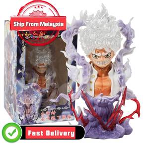 One Piece Sun God Nika Gear 5 Luffy Action Figures