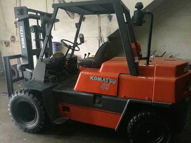 Used Kotmashu forklift
