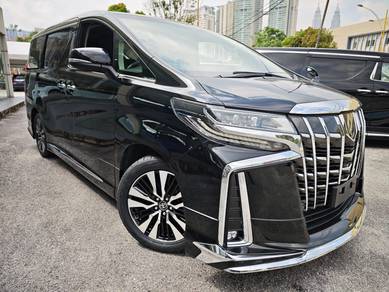 Toyota Alphard SC in Titiwangsa, KUL