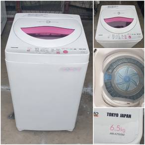 Toshiba washer washing machine mesin basuh 6.5.k